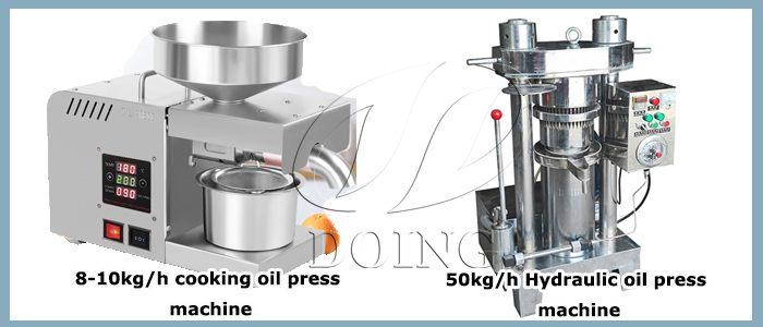 cooking oil press machine