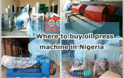 Where to buy oil press machine in Nigeria？