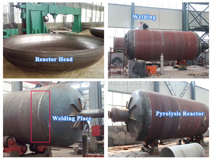 plastic pyrolysis plant