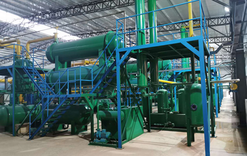 12T waste tyre pyrolysis plant cost analysis