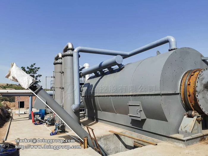 pyrolysis plant