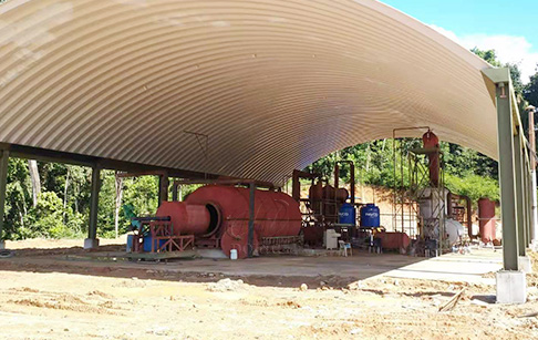 How long is the payback period of investing waste plastic pyrolysis machine？