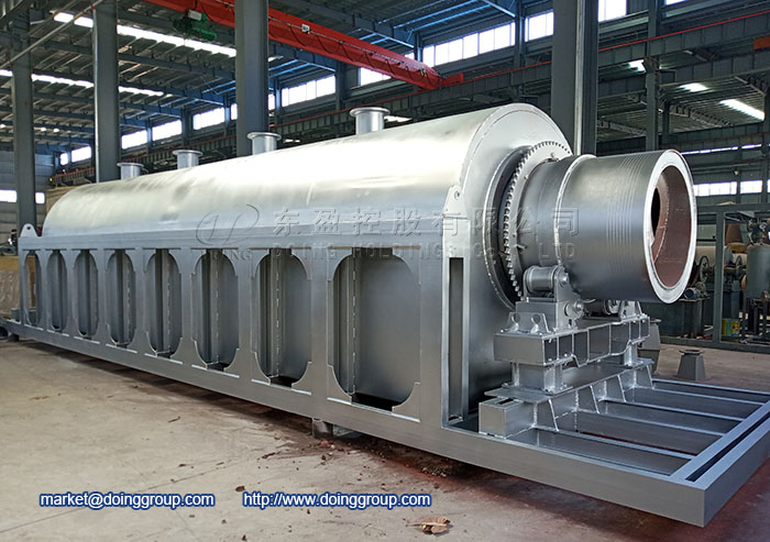 tyre pyrolysis plant