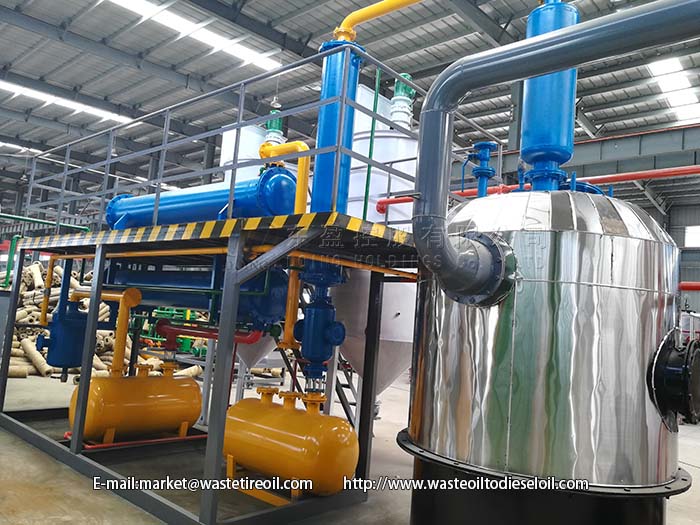 oil distillation machine