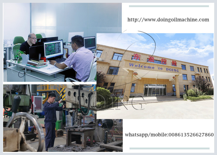 cooking oil press machine manufacturer