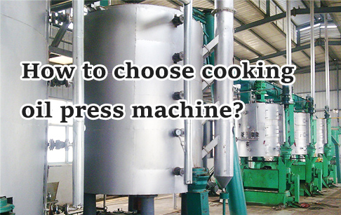 How to choose cooking oil press machine?