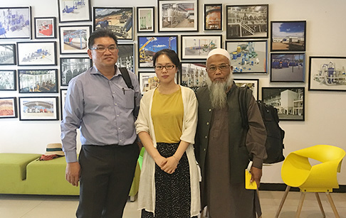 10T waste tyre to oil pyrolysis plant sold to Malaysia