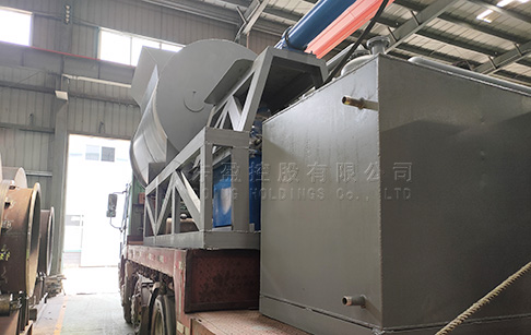 12TPD tyre pyrolysis plant was sent to Latvia