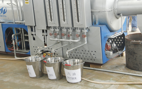 Waste Plastic to Diesel Plant