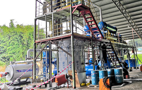 Waste Engine Oil Distillation Machine