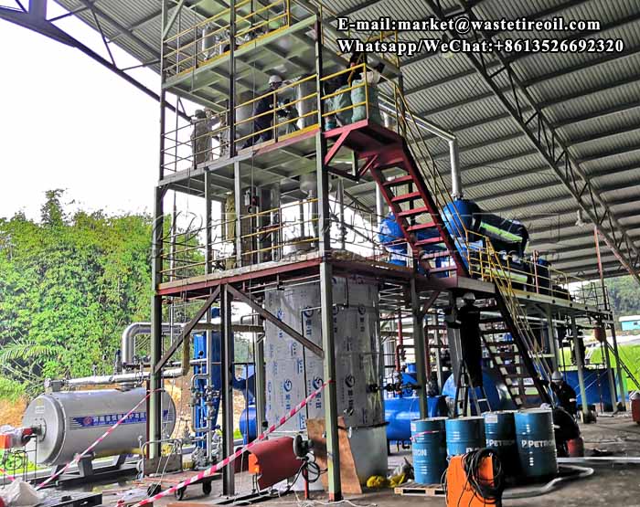 distillation machine