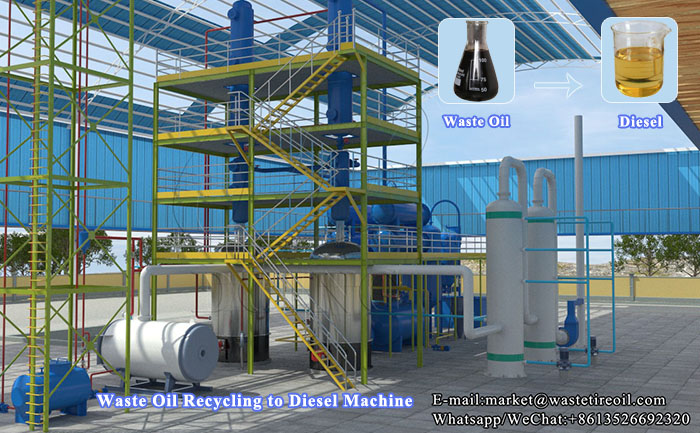 oil recycling machine