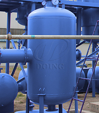 tyre recycling pyrolysis plant 