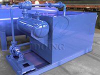 tyre recycling process pyrolysis plant 
