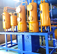 tyre recycling process pyrolysis plant 