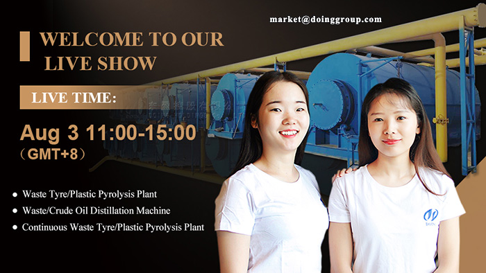 pyrolysis plant