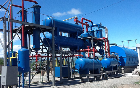 What's the cost of turn key tyre pyrolysis plant?