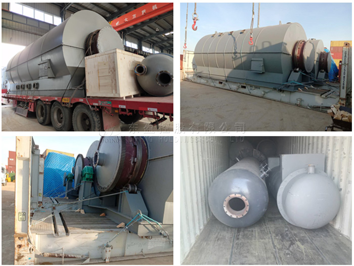 pyrolysis plant