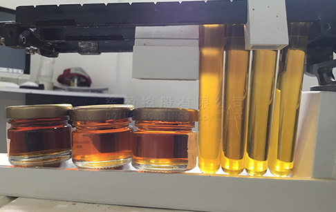 How much diesel can be produced from 1kg plastic?