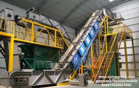 Small scale automated palm oil processing machine