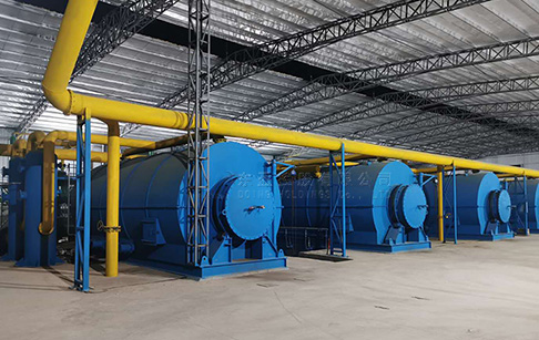 How much does tyre pyrolysis plant cost?