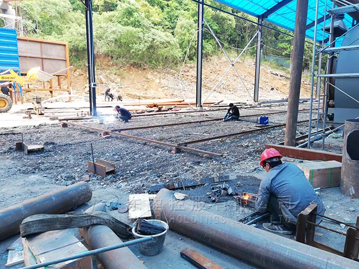 pyrolysis plant
