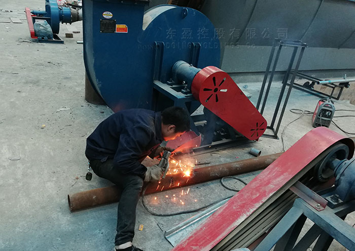 pyrolysis plant