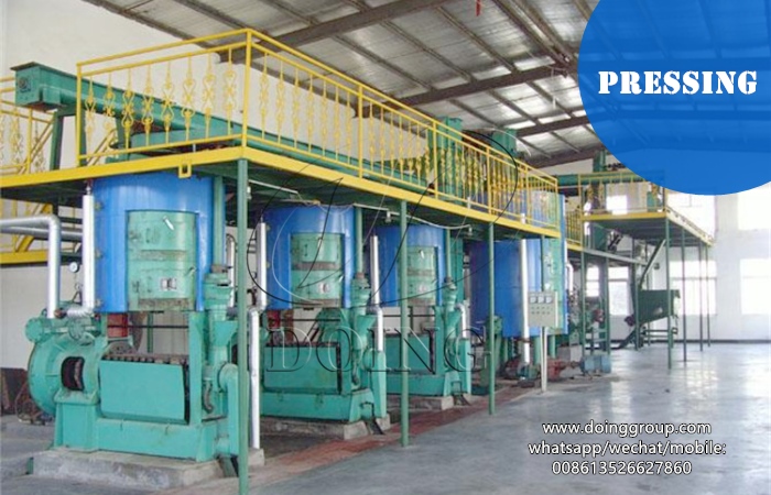 vegetable oil press machine