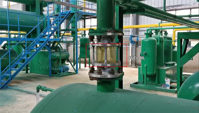 pyrolysis plant