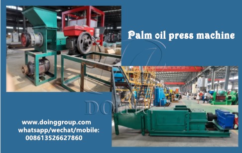 Palm oil press machine