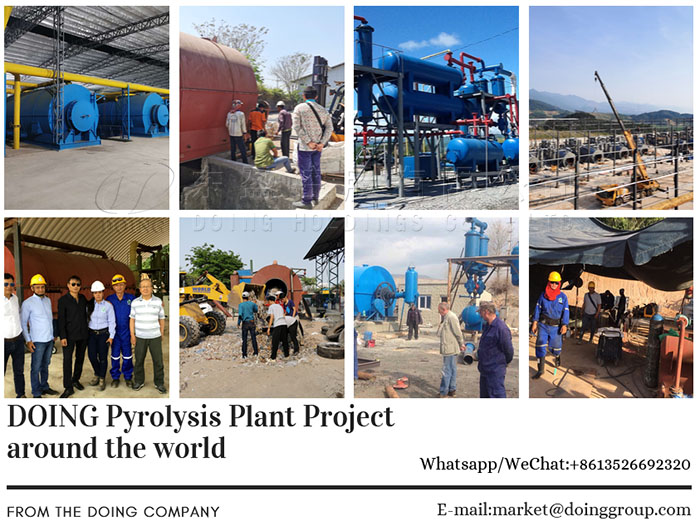 pyrolysis plant