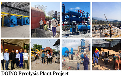 How to guarantee the after-sale service of pyrolysis plant?