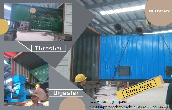 palm oil extraction machine