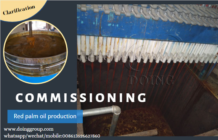 palm oil clarification