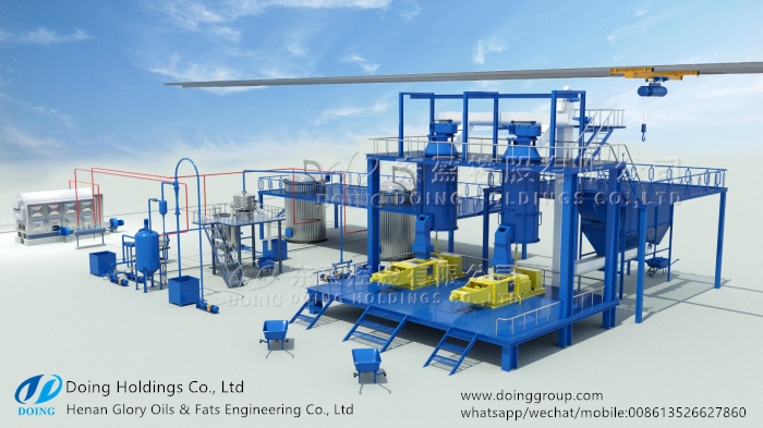 palm oil extraction machine