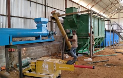 2tph palm oil extraction plant project in Liberia