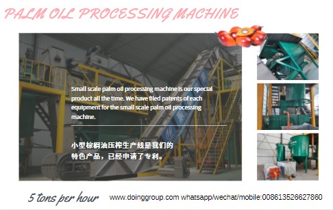 Samll scale palm oil processing machine introduction and making process demonstr...