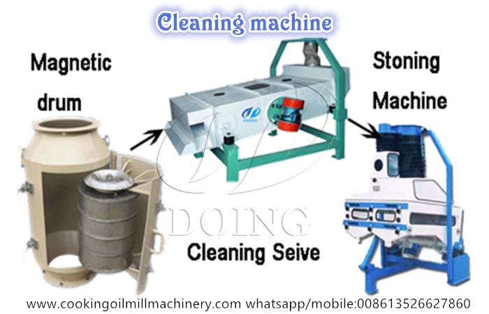 sesame oil machine