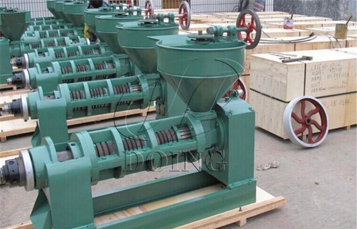 sesame oil press machine