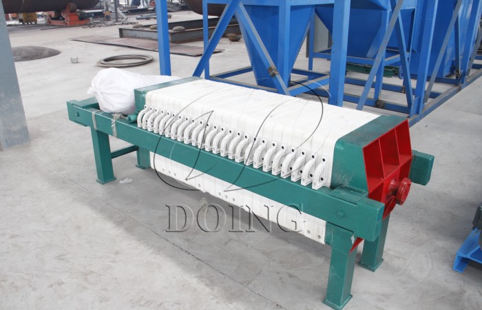 sesame oil filter machine