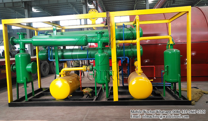 waste plastic pyrolysis plant