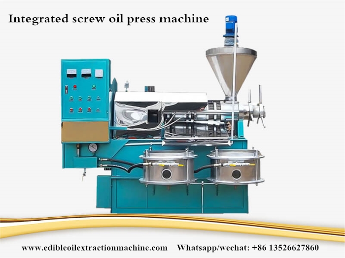 cooking oil press machine