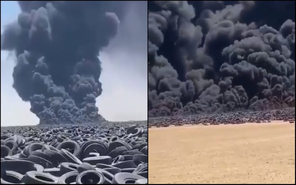 waste tire pyrolysis plant