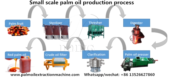 palm oil production equipment