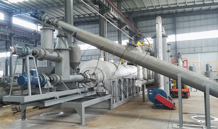 pyrolysis plant