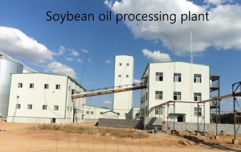 What are the steps to start a small scale soybean oil processing plant?