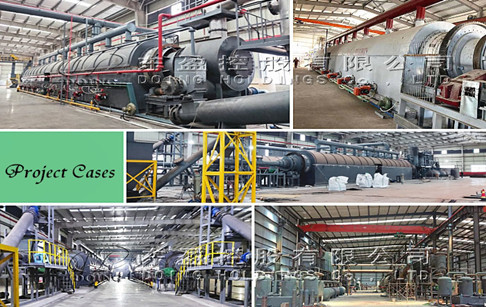 Is full-continuous waste tire pyrolysis machine a profitable business in India？...