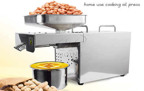 A Nigerian customer successfully purchased a home use cooking oil expeller from Henan Glory Company