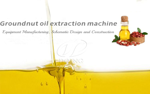 What is the cost of groundnut oil production equipment?