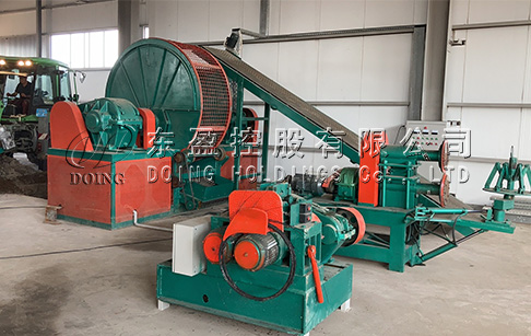 Do we need tire crushing equipment to pre-process the used tires prior through the pyrolysis plant?